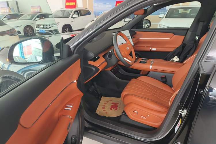 Used CHANGAN NEVO Q07 2025 215 Flagship PLUS Interior 3