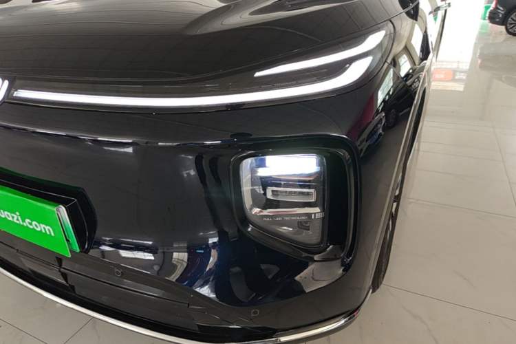 Used CHANGAN NEVO Q07 2025 Model 215 Laser Flagship Left Front Headlight