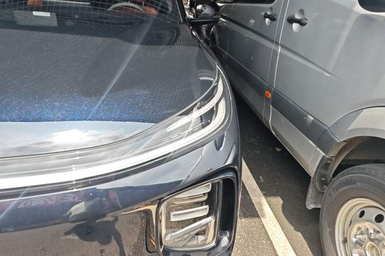 Used CHANGAN NEVO Q07 2025 215 Flagship PLUS Left Front Headlight