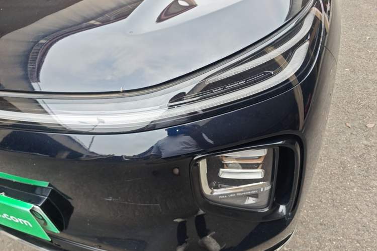Used CHANGAN NEVO Q07 2025 215 Flagship PLUS Left Front Headlight