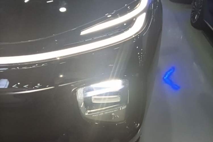 Used CHANGAN NEVO Q07 2025 215 Prestige Edition Left Front Headlight