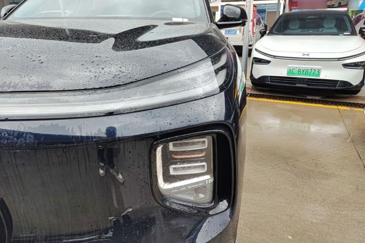 Used CHANGAN NEVO Q07 2025 215 Flagship Edition Left Front Headlight