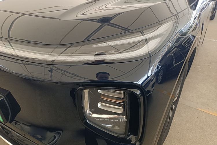 Used CHANGAN NEVO Q07 2025 215 Flagship Edition Left Front Headlight