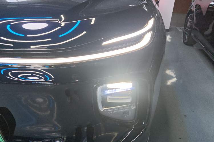 Used CHANGAN NEVO Q07 2025 215 Flagship PLUS Left Front Headlight