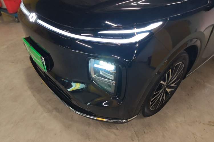 Used CHANGAN NEVO Q07 2025 215 Flagship PLUS Left Front Headlight