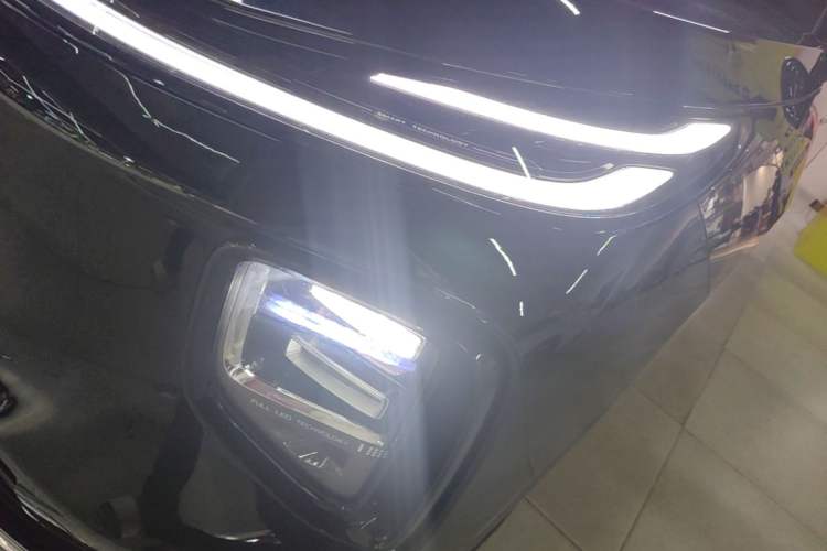 Used CHANGAN NEVO Q07 2025 215 Flagship PLUS Left Front Headlight