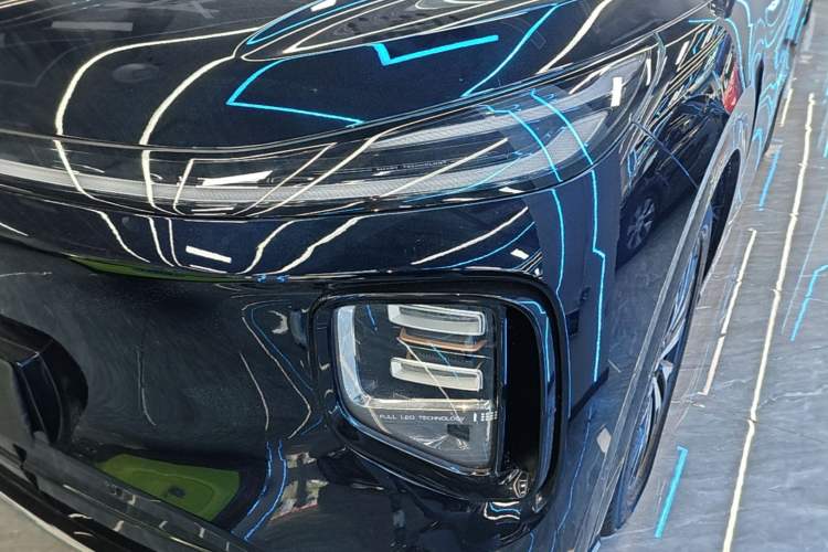 Used CHANGAN NEVO Q07 2025 215 Flagship PLUS Left Front Headlight