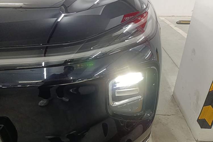 Used CHANGAN NEVO Q07 2025 215 Prestige Edition Left Front Headlight
