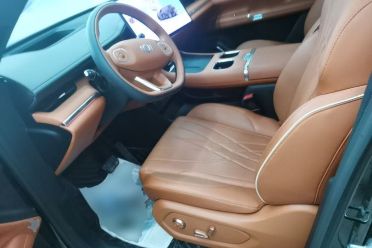 Used CHANGAN NEVO Q07 2025 215 Prestige Edition Left Front Seat