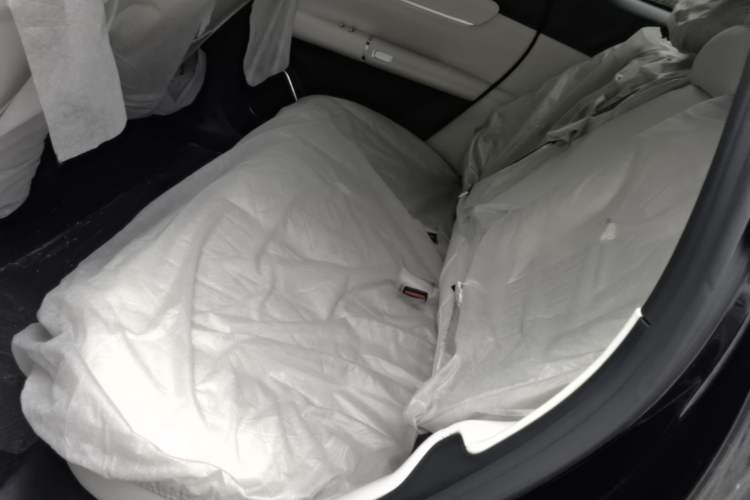 Used CHANGAN NEVO Q07 2025 215 Prestige Edition Left Rear Seat