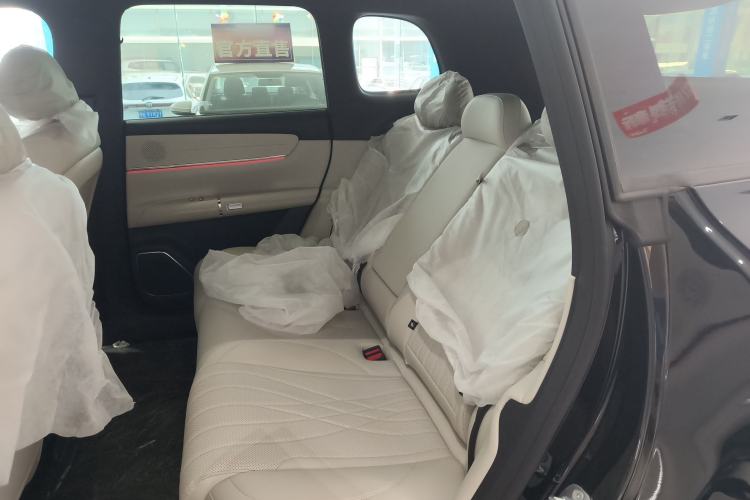 Used CHANGAN NEVO Q07 2025 215 Prestige Edition Left Rear Seat