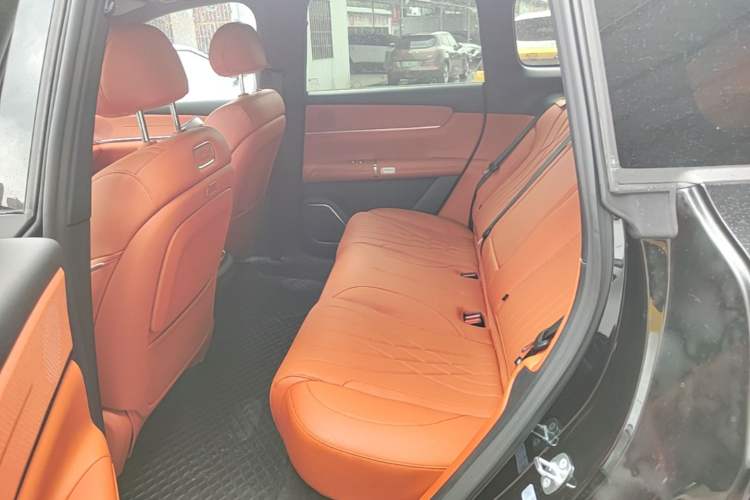 Used CHANGAN NEVO Q07 2025 215 Flagship Edition Left Rear Seat