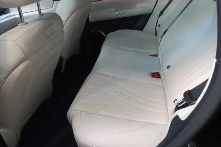 Used CHANGAN NEVO Q07 2025 215 Prestige Edition Left Rear Seat