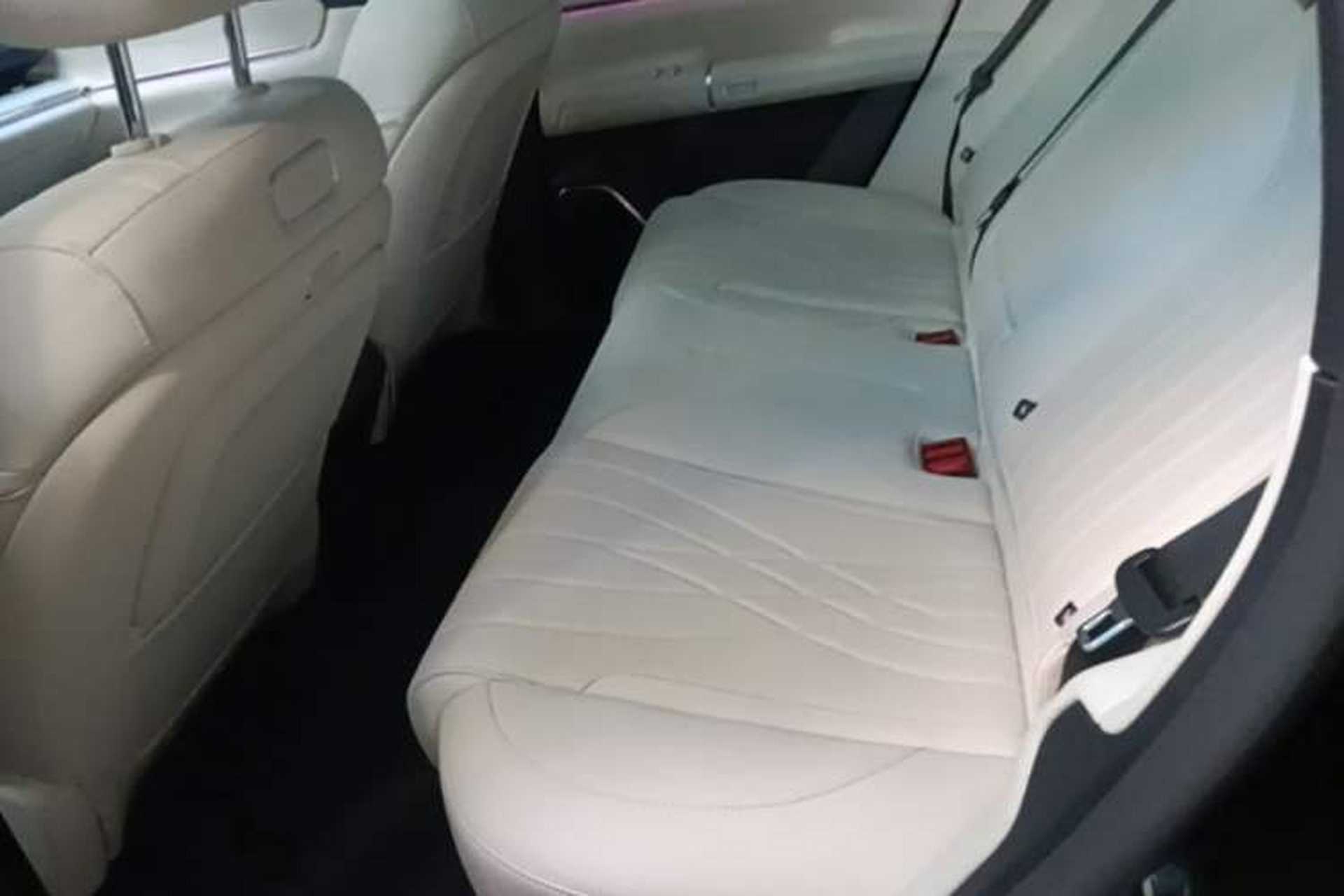 Used CHANGAN NEVO Q07 2025 215 Prestige Edition Left Rear Seat