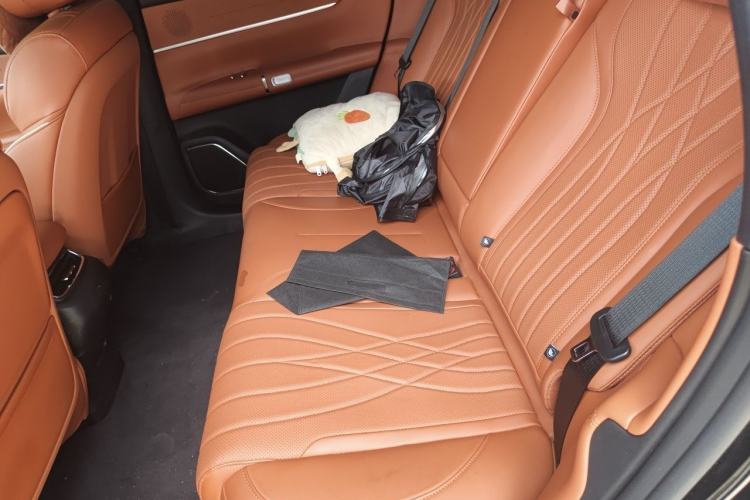 Used CHANGAN NEVO Q07 2025 215 Prestige Edition Left Rear Seat