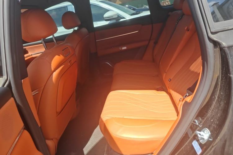 Used CHANGAN NEVO Q07 2025 145 Prestige Edition Left Rear Seat
