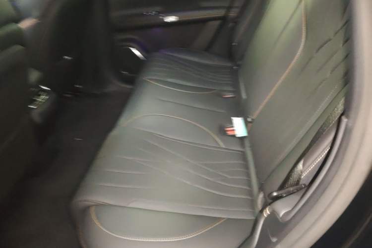 Used CHANGAN NEVO Q07 2025 Model 215 Laser Flagship Left Rear Seat