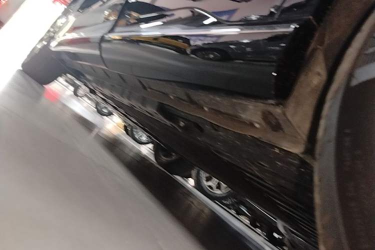 Used CHANGAN NEVO Q07 2025 215 Flagship PLUS Left Side Sill