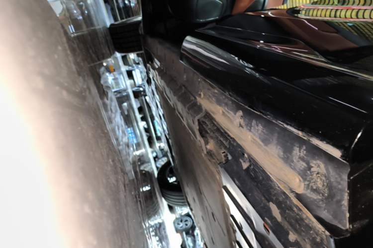 Used CHANGAN NEVO Q07 2025 215 Flagship PLUS Left Side Sill