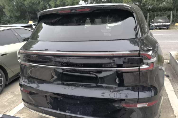 Used CHANGAN NEVO Q07 2025 215 Prestige Edition Rear