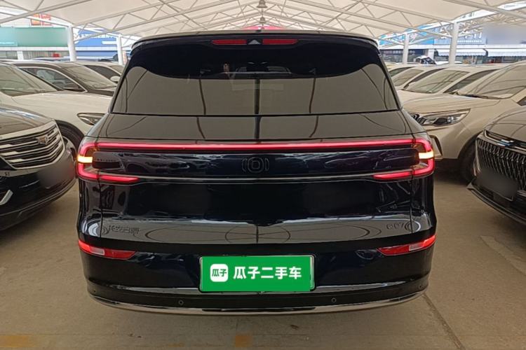 Used CHANGAN NEVO Q07 2025 215 Flagship Edition Rear