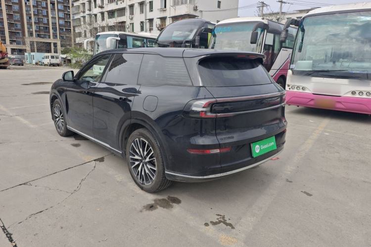 Used CHANGAN NEVO Q07 2025 215 Flagship PLUS Rear Left 45 Deg