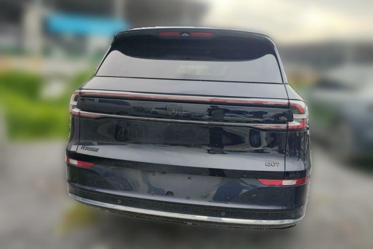 Used CHANGAN NEVO Q07 2025 Model 215 Laser Flagship Rear