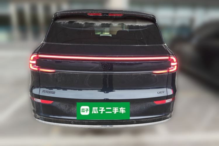 Used CHANGAN NEVO Q07 2025 215 Flagship PLUS Rear