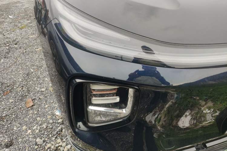 Used CHANGAN NEVO Q07 2025 Model 215 Laser Flagship Right Front Headlight