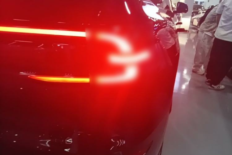 Used CHANGAN NEVO Q07 2025 215 Prestige Edition Right Rear Taillight