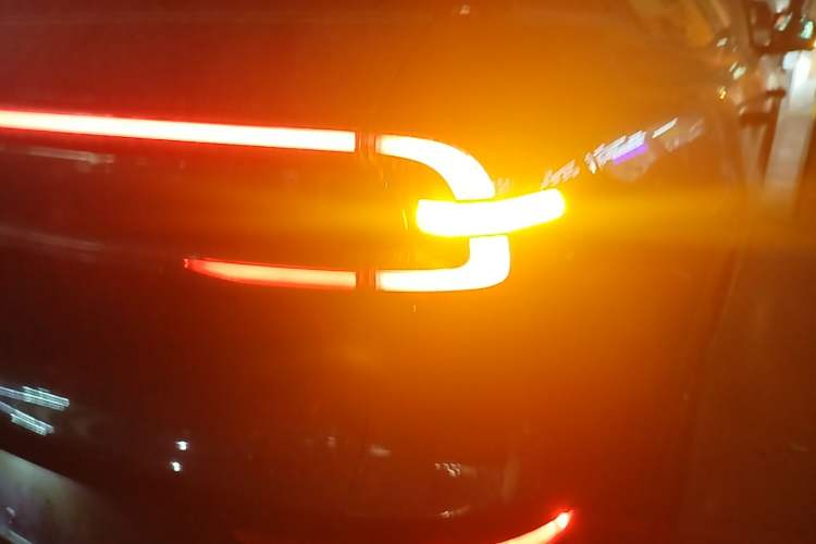 Used CHANGAN NEVO Q07 2025 145 Prestige Edition Right Rear Taillight
