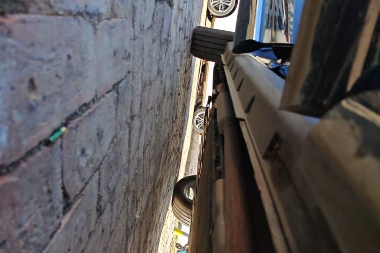 Used CHANGAN NEVO Q07 2025 215 Flagship PLUS Right Side Sill