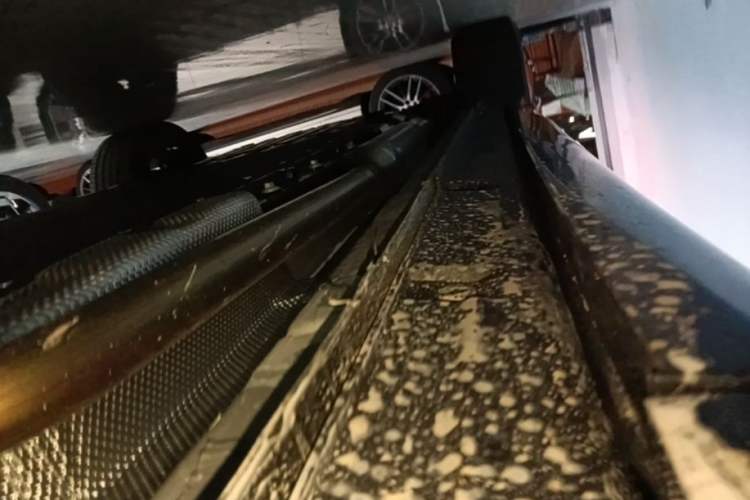 Used CHANGAN NEVO Q07 2025 215 Prestige Edition Right Side Sill