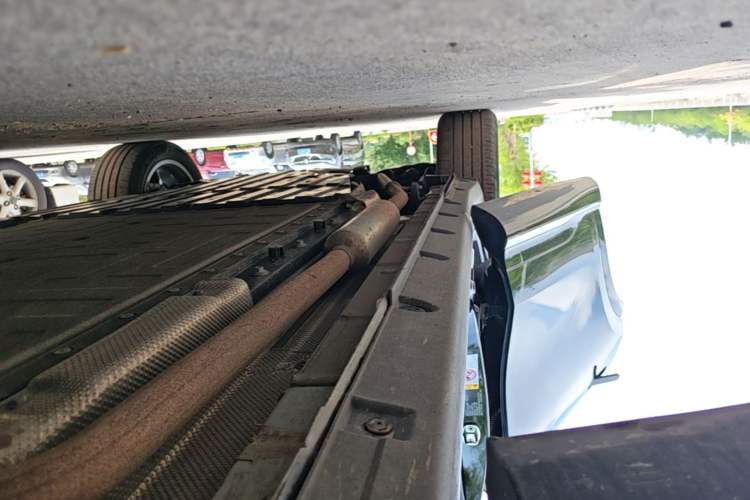 Used CHANGAN NEVO Q07 2025 145 Prestige Edition Right Side Sill