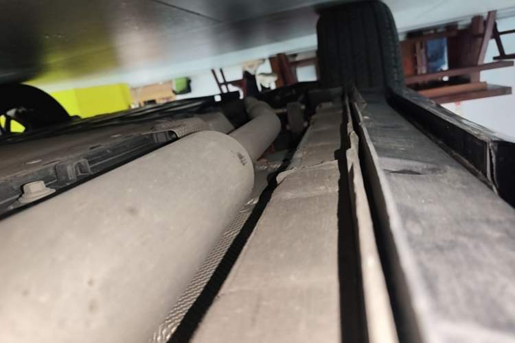 Used CHANGAN NEVO Q07 2025 215 Flagship PLUS Right Side Sill