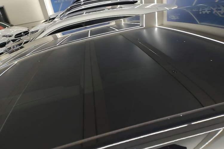 Used CHANGAN NEVO Q07 2025 215 Prestige Edition Roof