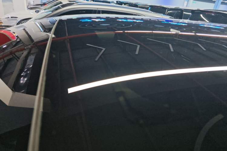Used CHANGAN NEVO Q07 2025 215 Prestige Edition Roof