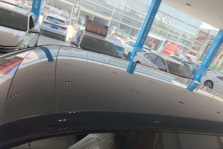 Used CHANGAN NEVO Q07 2025 215 Prestige Edition Roof