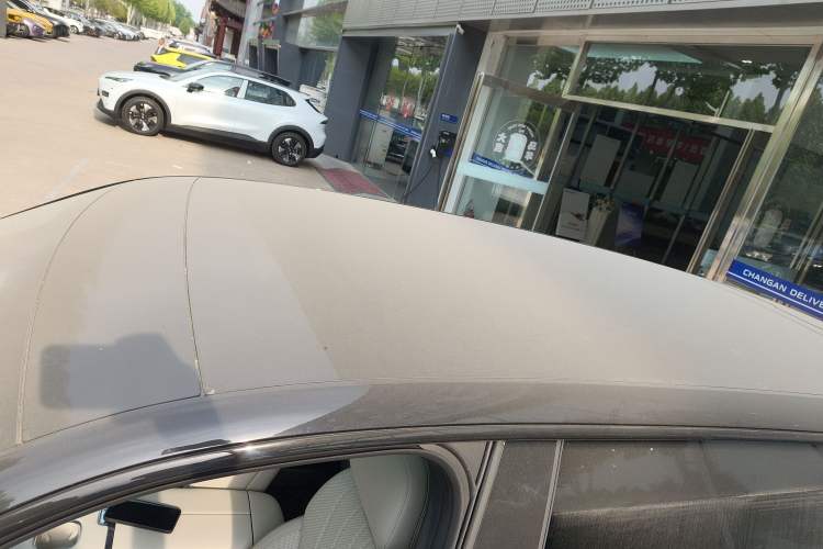 Used CHANGAN NEVO Q07 2025 215 Prestige Edition Roof
