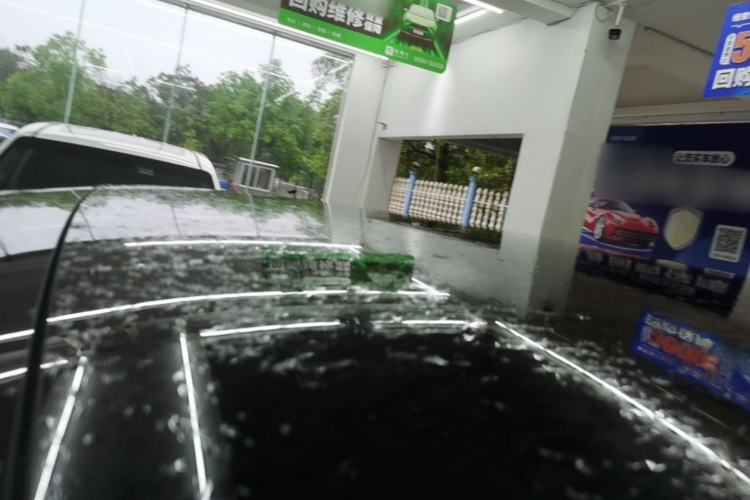Used CHANGAN NEVO Q07 2025 215 Prestige Edition Roof