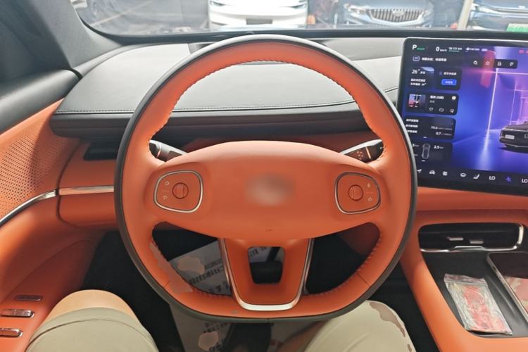 Used CHANGAN NEVO Q07 2025 215 Flagship PLUS Steering Wheel