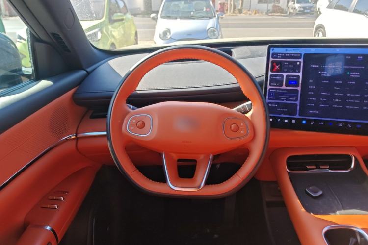 Used CHANGAN NEVO Q07 2025 215 Flagship PLUS Steering Wheel