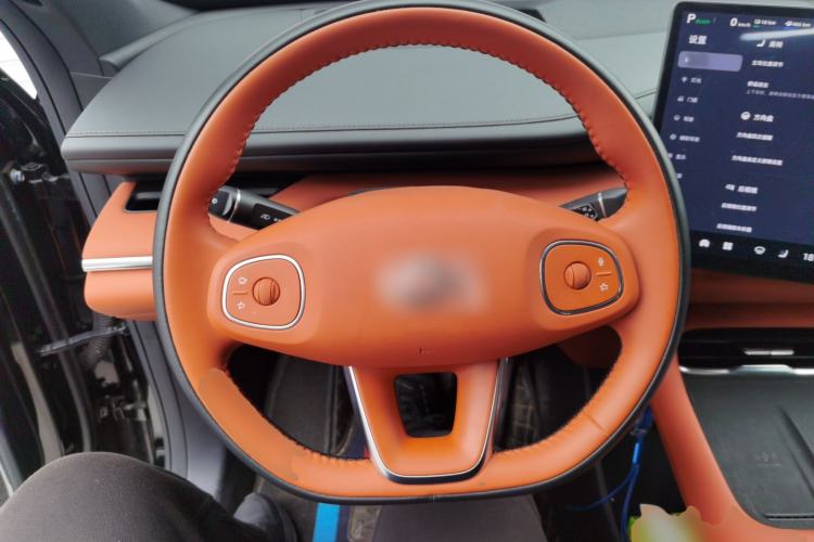 Used CHANGAN NEVO Q07 2025 215 Flagship PLUS Steering Wheel
