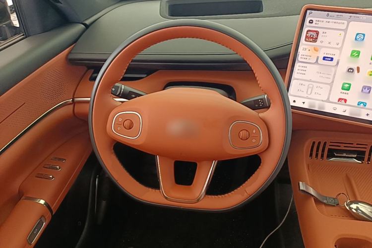 Used CHANGAN NEVO Q07 2025 215 Flagship Edition Steering Wheel
