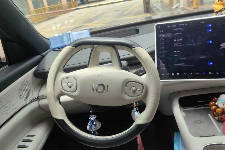 Used CHANGAN NEVO Q07 2025 215 Prestige Edition Steering Wheel