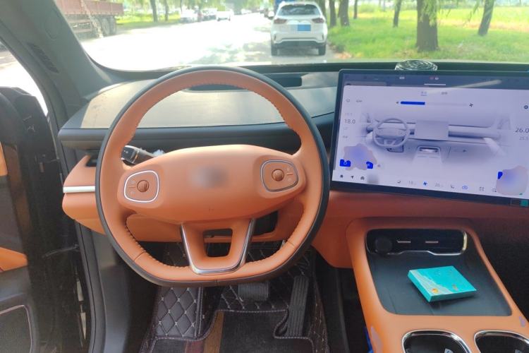 Used CHANGAN NEVO Q07 2025 145 Prestige Edition Steering Wheel