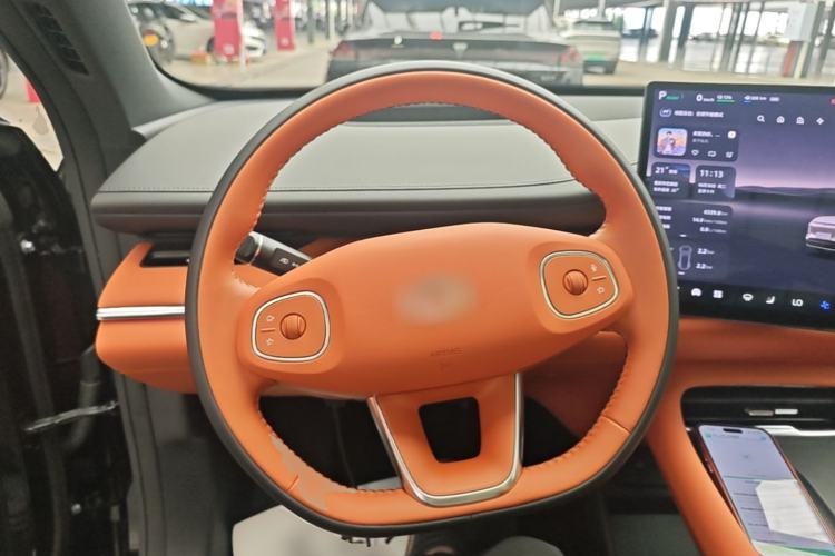 Used CHANGAN NEVO Q07 2025 215 Flagship PLUS Steering Wheel