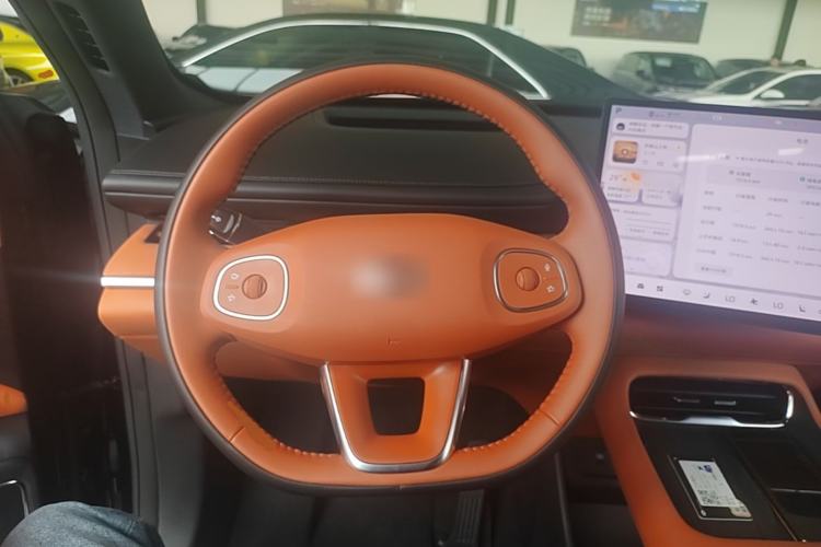 Used CHANGAN NEVO Q07 2025 215 Flagship PLUS Steering Wheel