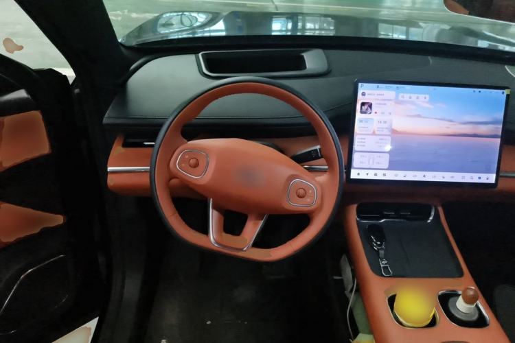 Used CHANGAN NEVO Q07 2025 145 Prestige Edition Steering Wheel