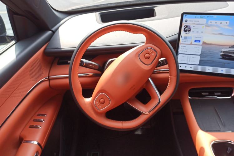 Used CHANGAN NEVO Q07 2025 215 Flagship PLUS Steering Wheel